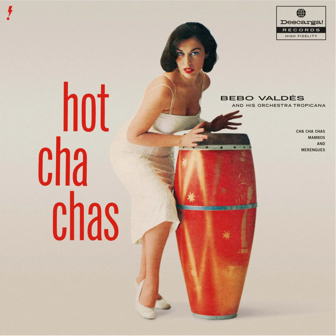 Bebo Valdés And His Orchestra Tropicana ~ Hot Cha Chas