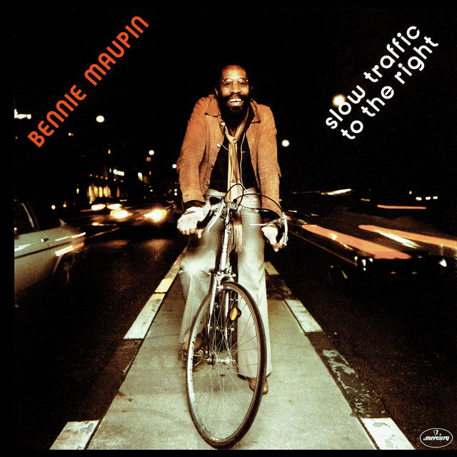 Bennie Maupin ~ Slow Traffic To The Right (Vinyl) - Djungel & Jazz