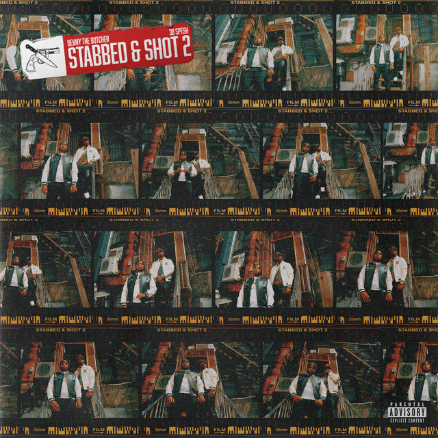 Benny & 38 Spesh ~ Stabbed & Shot 2 (Vinyl) - Djungel & Jazz