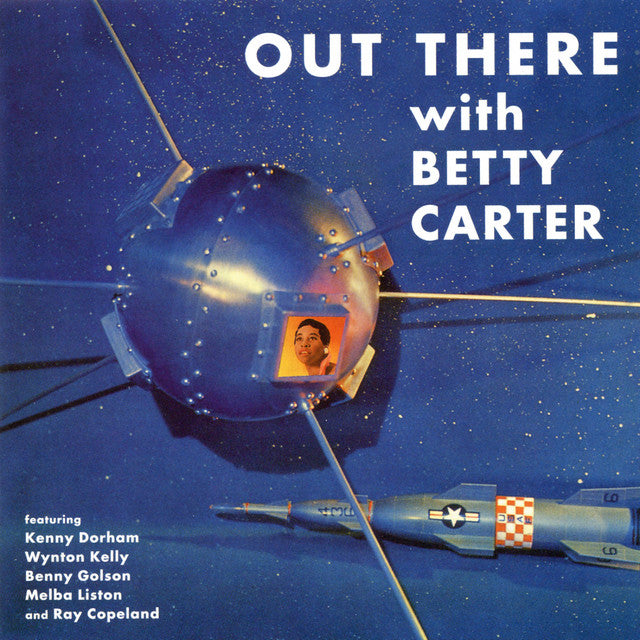 Betty Carter ~ Out There With Betty Carter (Vinyl) - Djungel & Jazz