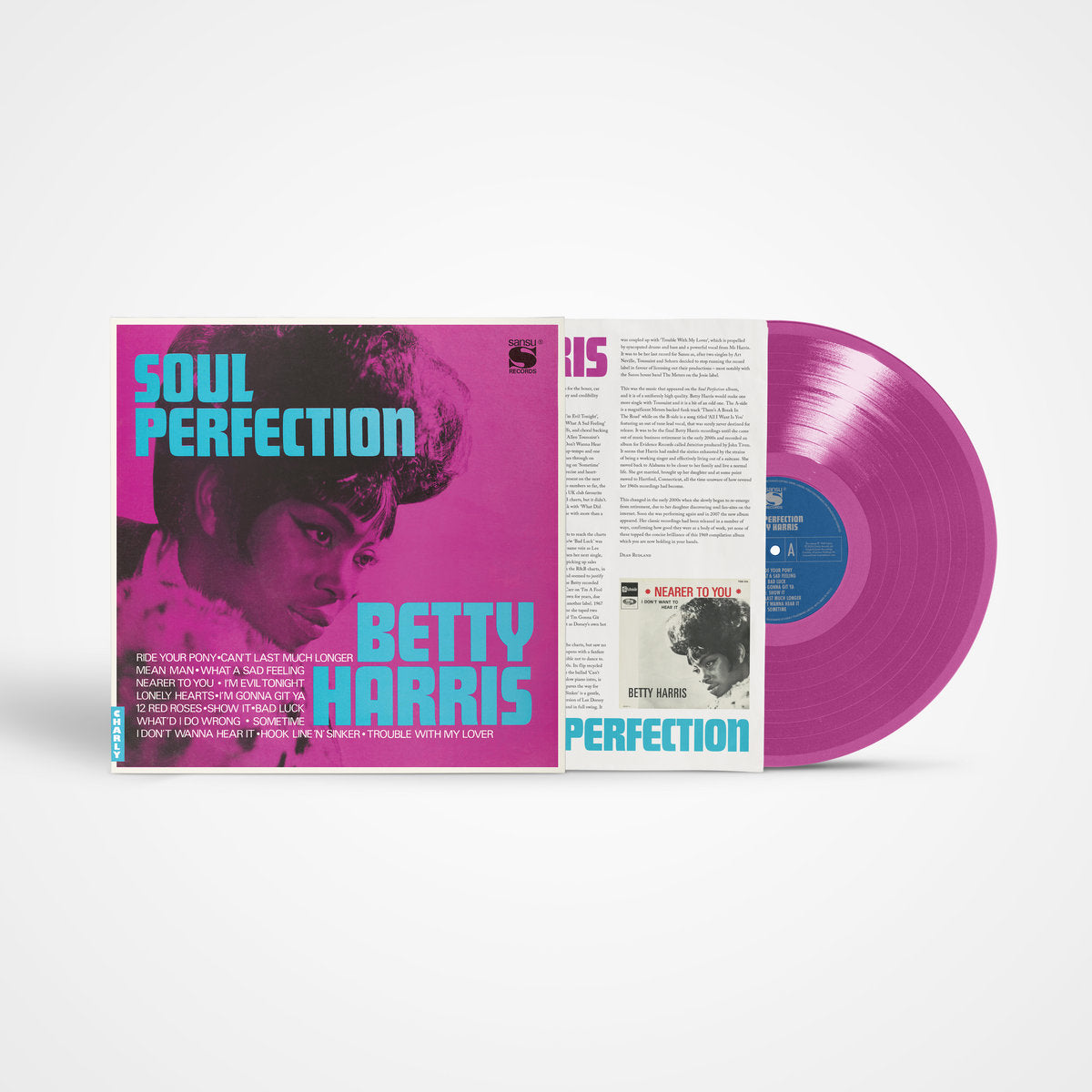 Betty Harris ~ Soul Perfection (Vinyl) - Djungel & Jazz