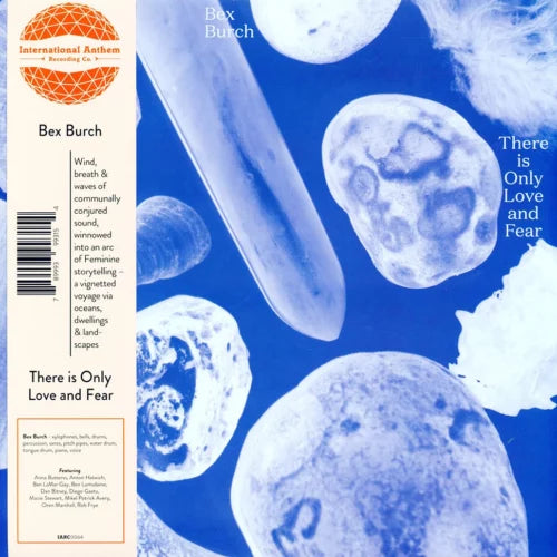Bex Burch ~ There Is Only Love And Fear (Vinyl) - Djungel & Jazz
