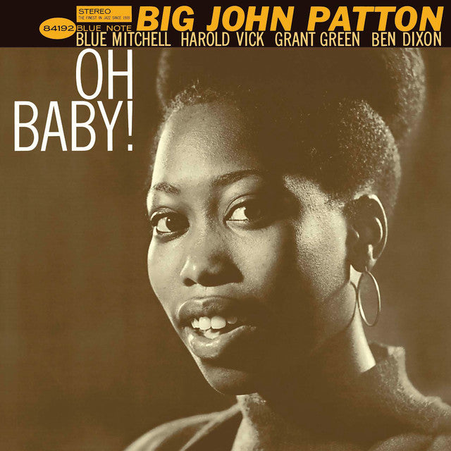 Big John Patton ~ Oh Baby!