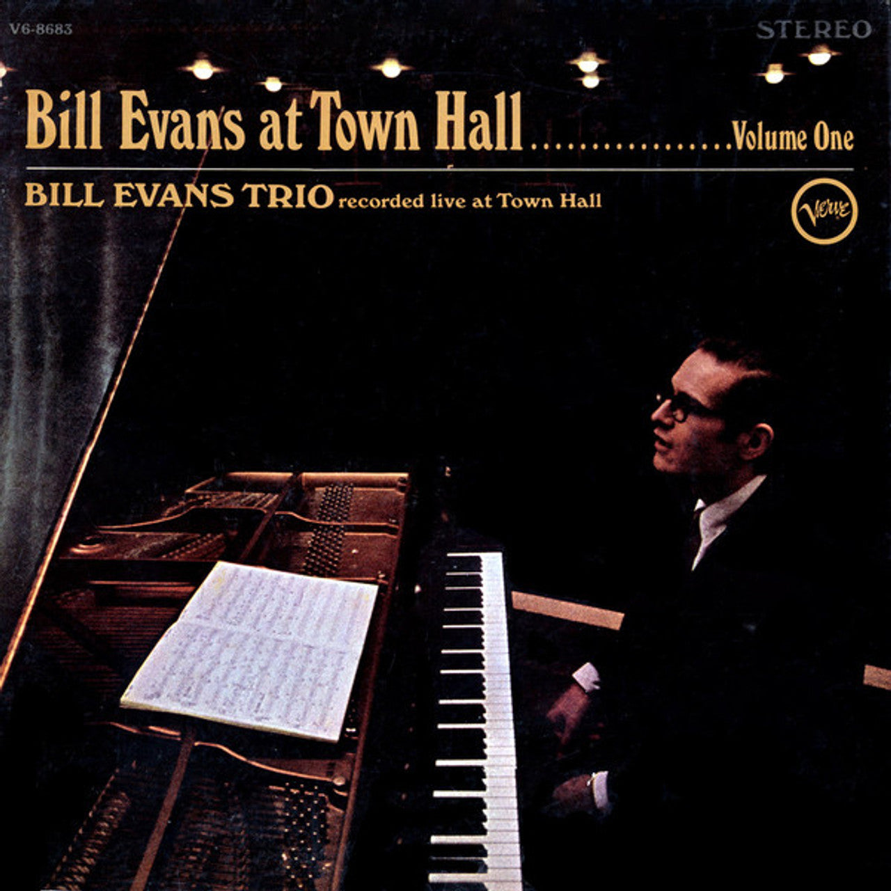 Bill Evans Trio ~ Bill Evans At Town Hall (Volume One)