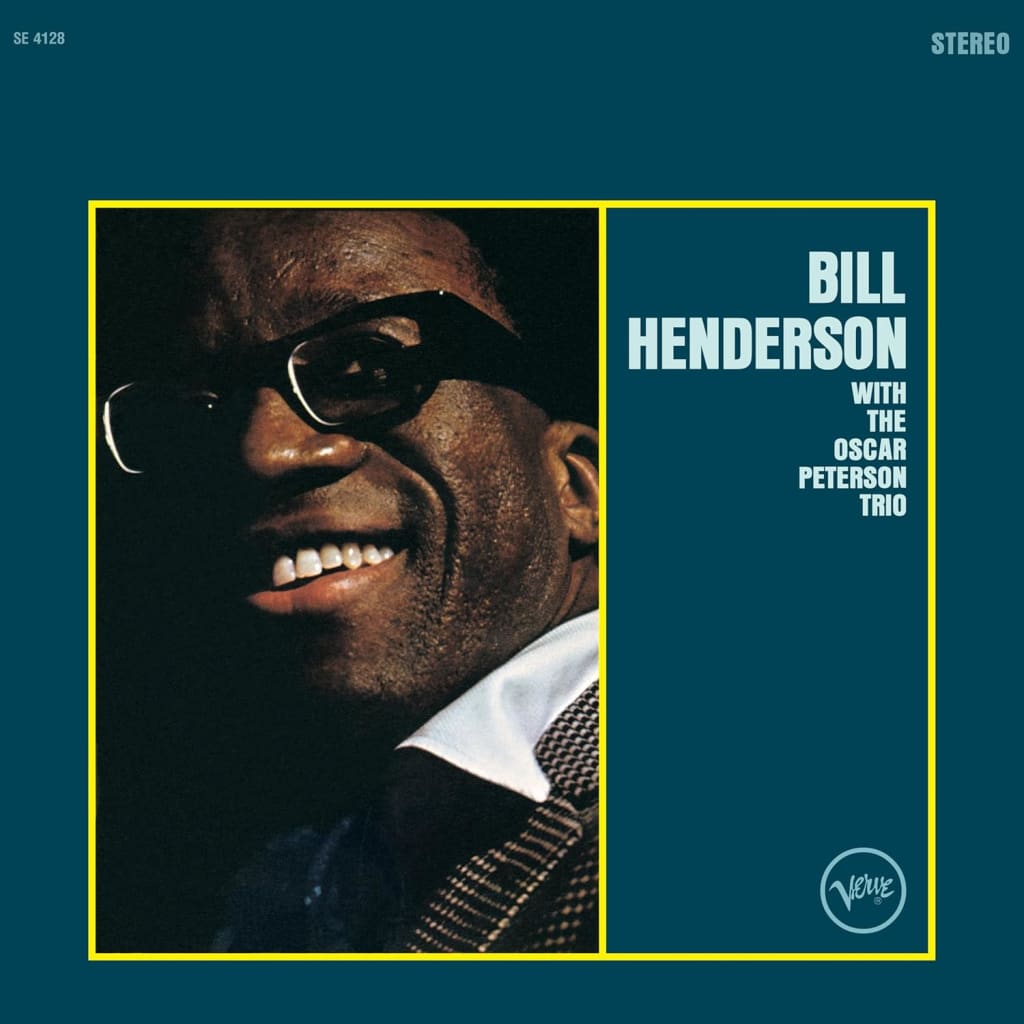 Bill Henderson With The Oscar Peterson Trio ~ Bill Henderson With The Oscar Peterson Trio (Vinyl) - Djungel & Jazz