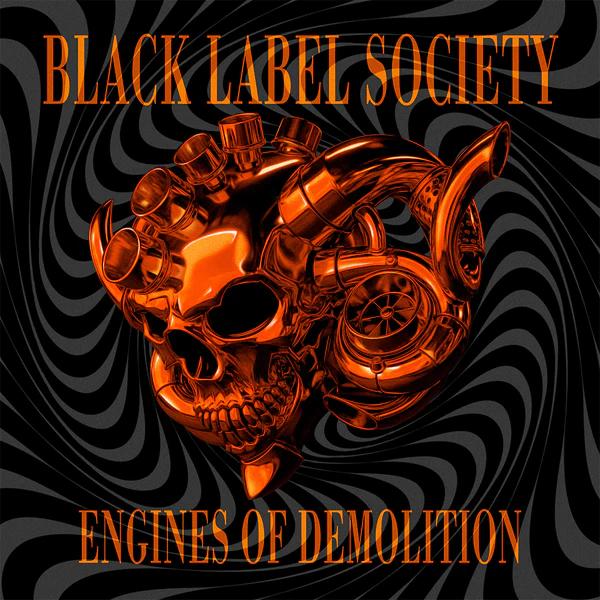 Black Label Society ~ Engines of Demolition (Vinyl) - Djungel & Jazz