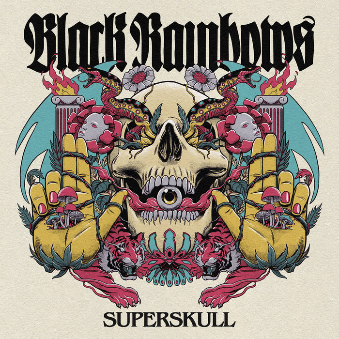Black Rainbows ~ Superskull (Vinyl) - Djungel & Jazz