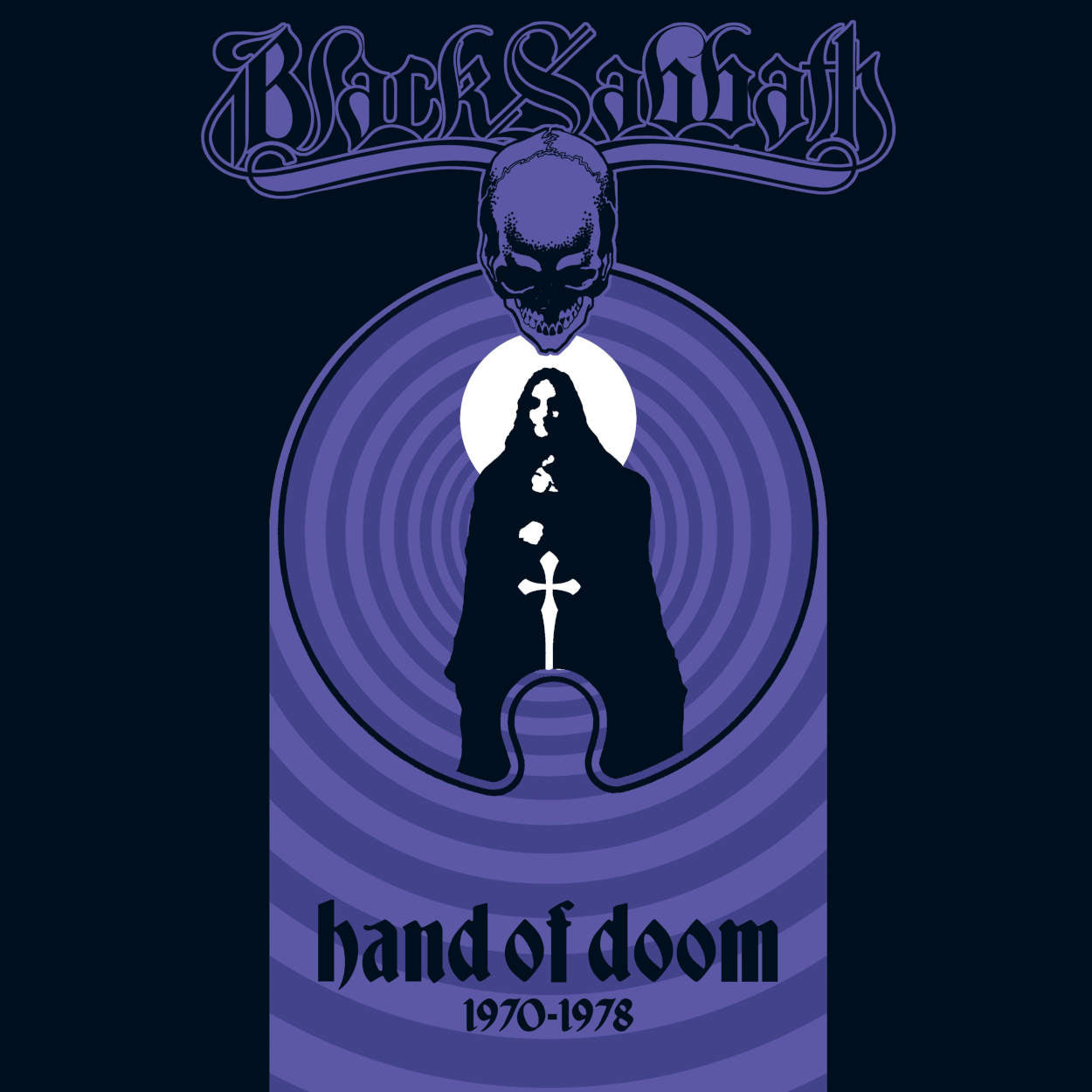 Black Sabbath ~ Hand Of Doom 1970-1978 (Vinyl) - Djungel & Jazz