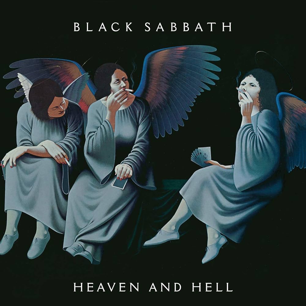 Black Sabbath ~ Heaven And Hell (Vinyl) - Djungel & Jazz