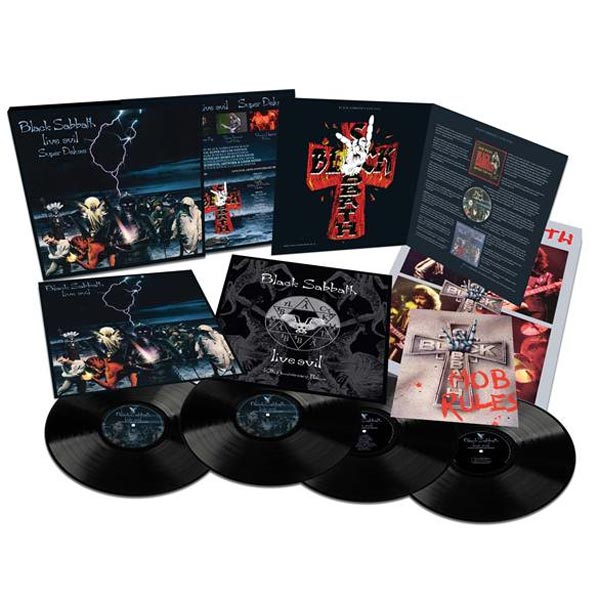 Black Sabbath ~ Live Evil Super Deluxe (Vinyl) - Djungel & Jazz