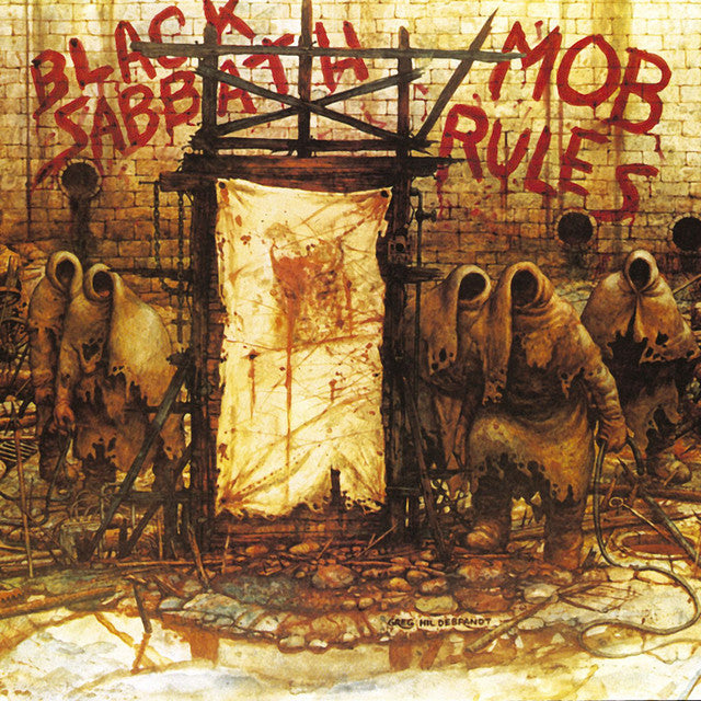 Black Sabbath ~ Mob Rules (Vinyl) - Djungel & Jazz