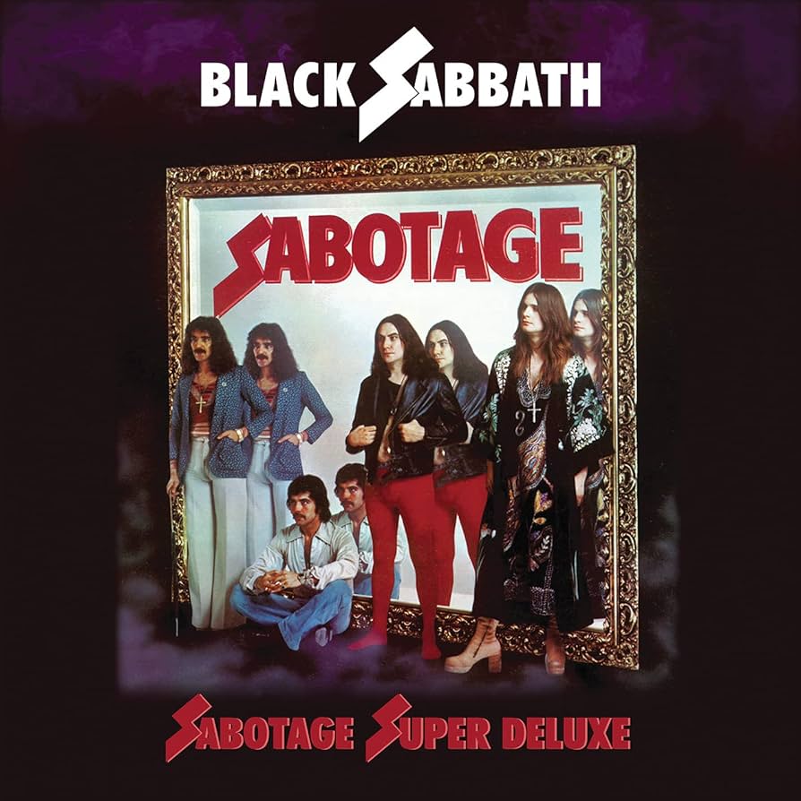 Black Sabbath ~ Sabotage Super Deluxe (Vinyl) - Djungel & Jazz