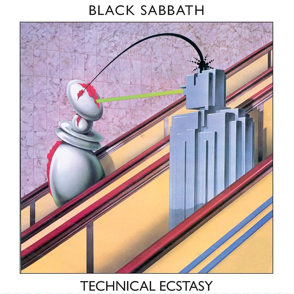 Black Sabbath ~ Technical Ecstasy • Super Deluxe (Vinyl) - Djungel & Jazz