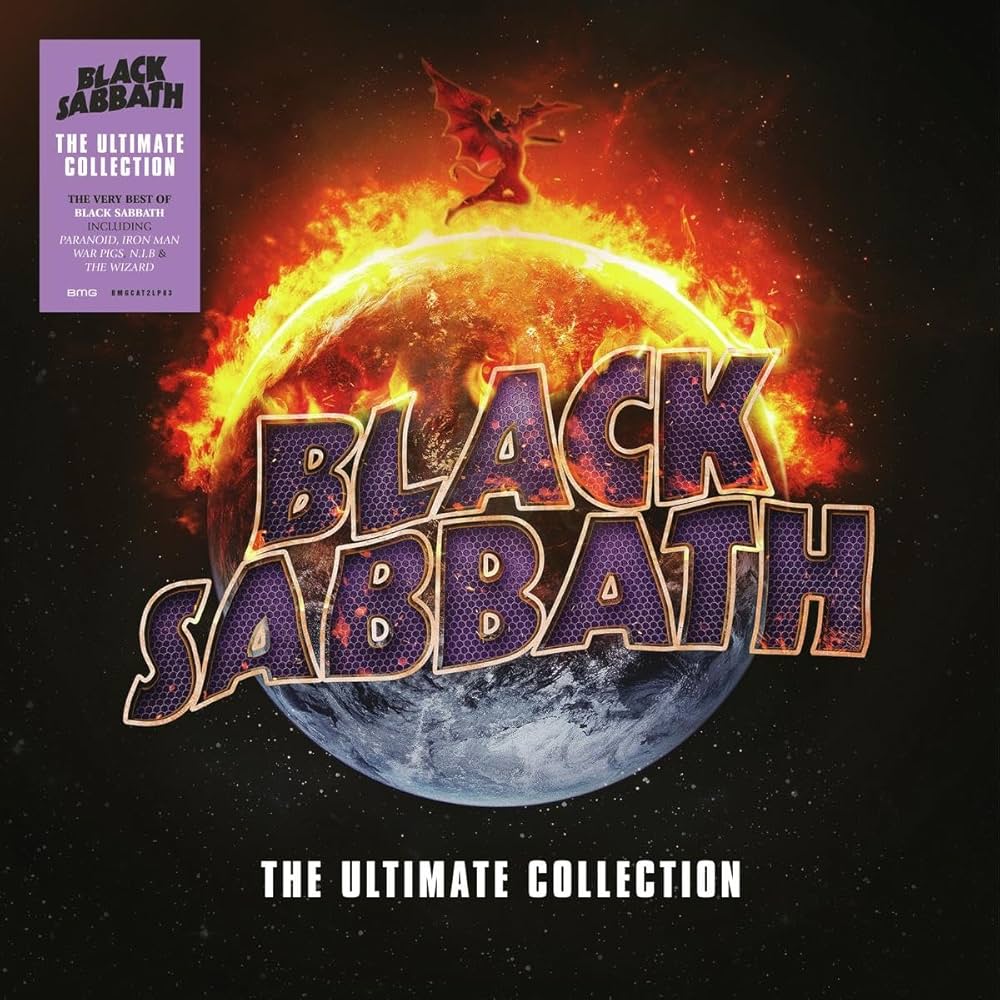 Black Sabbath ~ The Ultimate Collection (Vinyl) - Djungel & Jazz