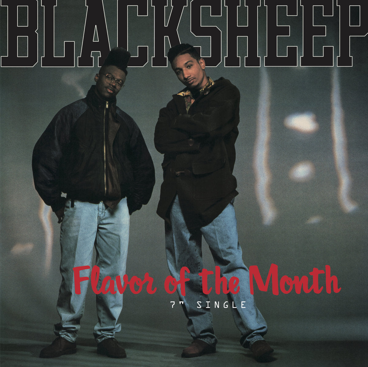 Black Sheep ~ Flavor Of The Month (Vinyl) - Djungel & Jazz