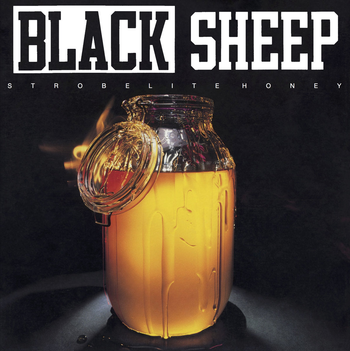 Black Sheep ~ Strobelite Honey (Vinyl) - Djungel & Jazz