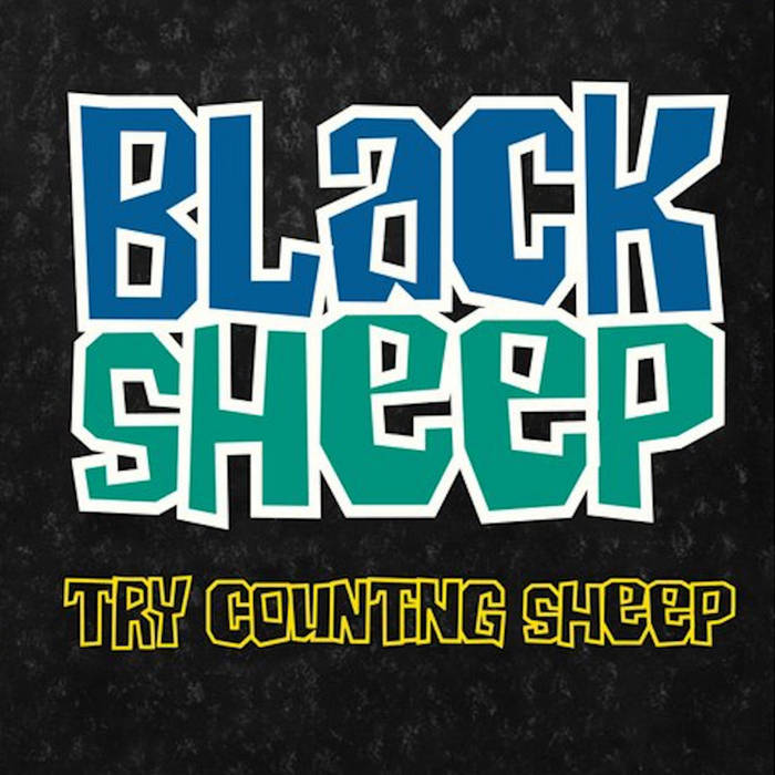 Black Sheep ~ Try Counting Sheep (Vinyl) - Djungel & Jazz