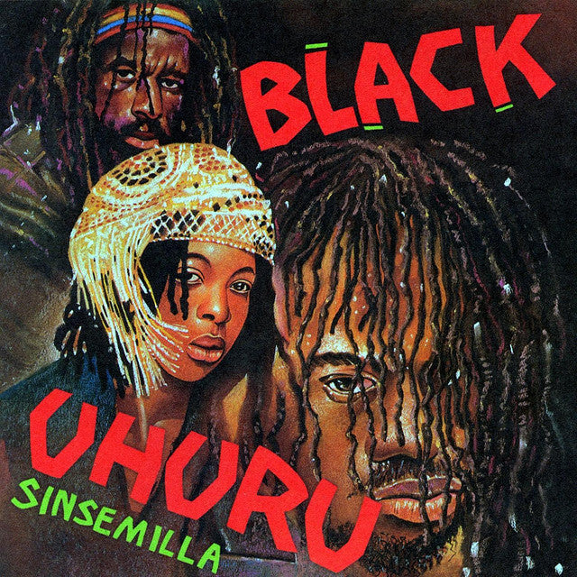 Black Uhuru ~ Sinsemilla (Vinyl) - Djungel & Jazz