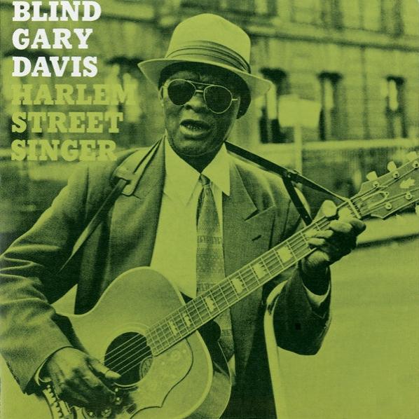 Blind Gary Davis ~ Harlem Street Singer (Vinyl) - Djungel & Jazz