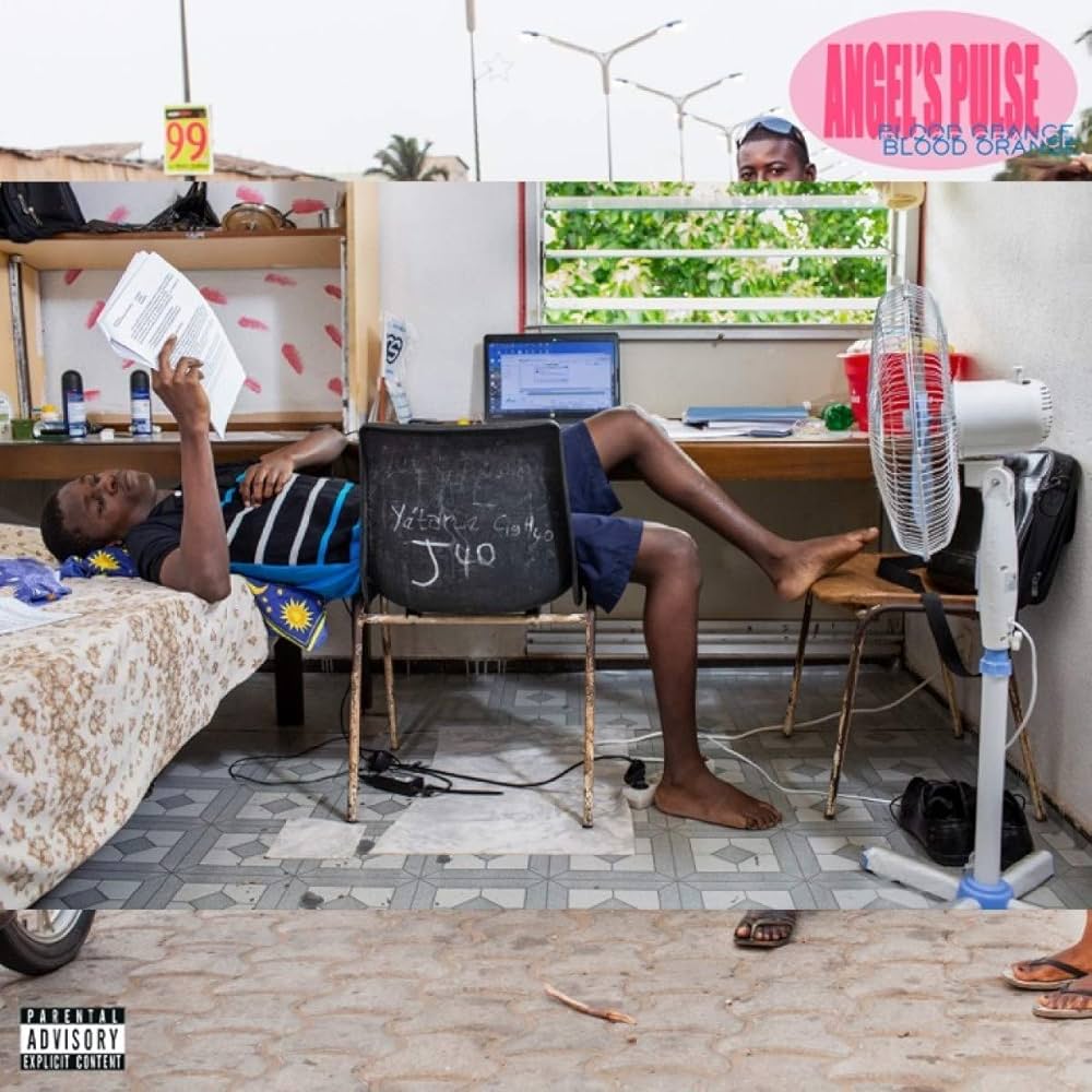 Blood Orange  ~ Angel's Pulse (Vinyl) - Djungel & Jazz