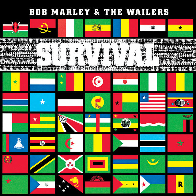 Bob Marley & The Wailers ~ Survival
