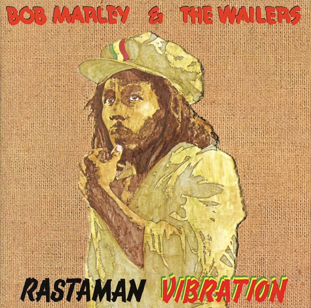 Bob Marley & The Wailers ~ Rastaman Vibration