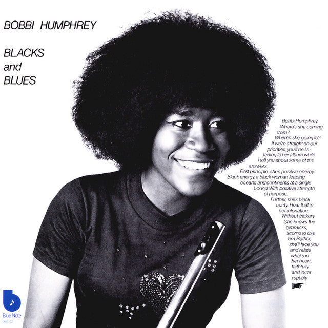 Bobbi Humphrey ~ Blacks And Blues (Vinyl) - Djungel & Jazz