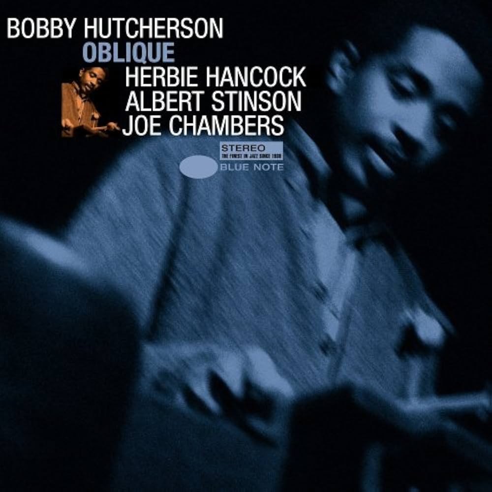 Bobby Hutcherson ~ Oblique (Vinyl) - Djungel & Jazz