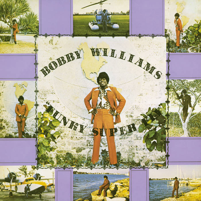 Bobby Williams ~ Funky Super Fly (Vinyl) - Djungel & Jazz