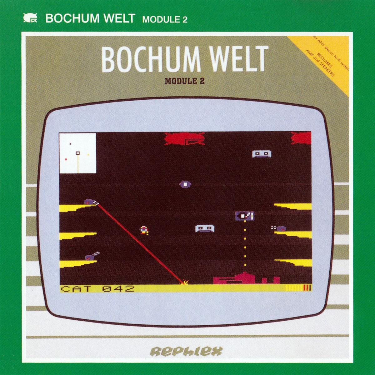 Bochum Welt ~ Module 2 (Vinyl) - Djungel & Jazz