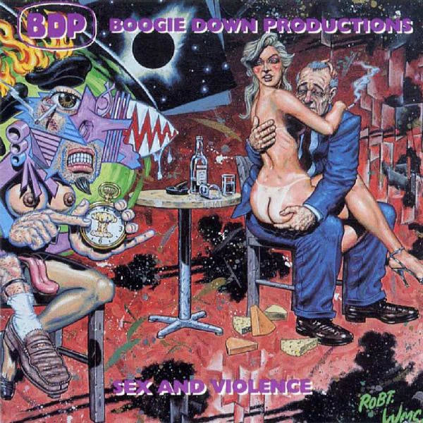 Boogie Down Productions ~ Sex And Violence (Vinyl) - Djungel & Jazz