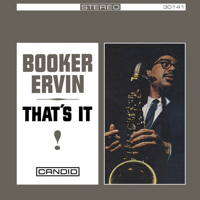 Booker Ervin ~ That's It!