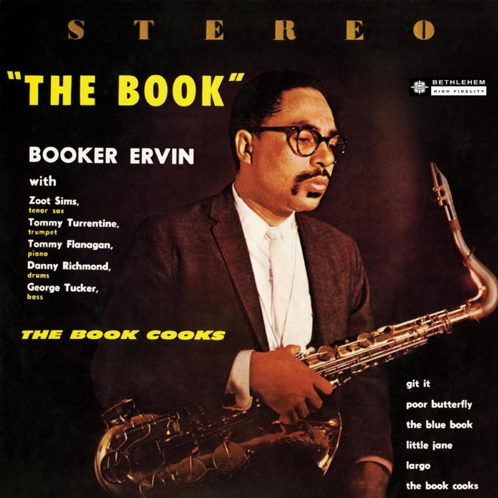 Booker Ervin ~ The Book Cooks (Vinyl) - Djungel & Jazz