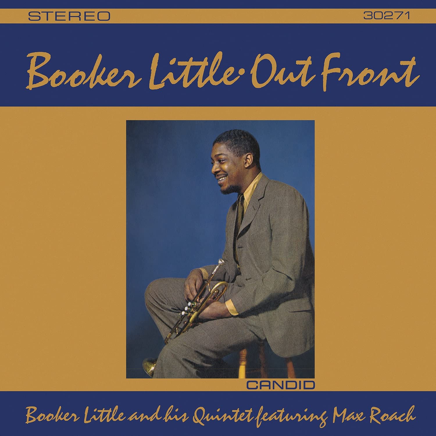 Booker Little ~ Out Front (Vinyl) - Djungel & Jazz