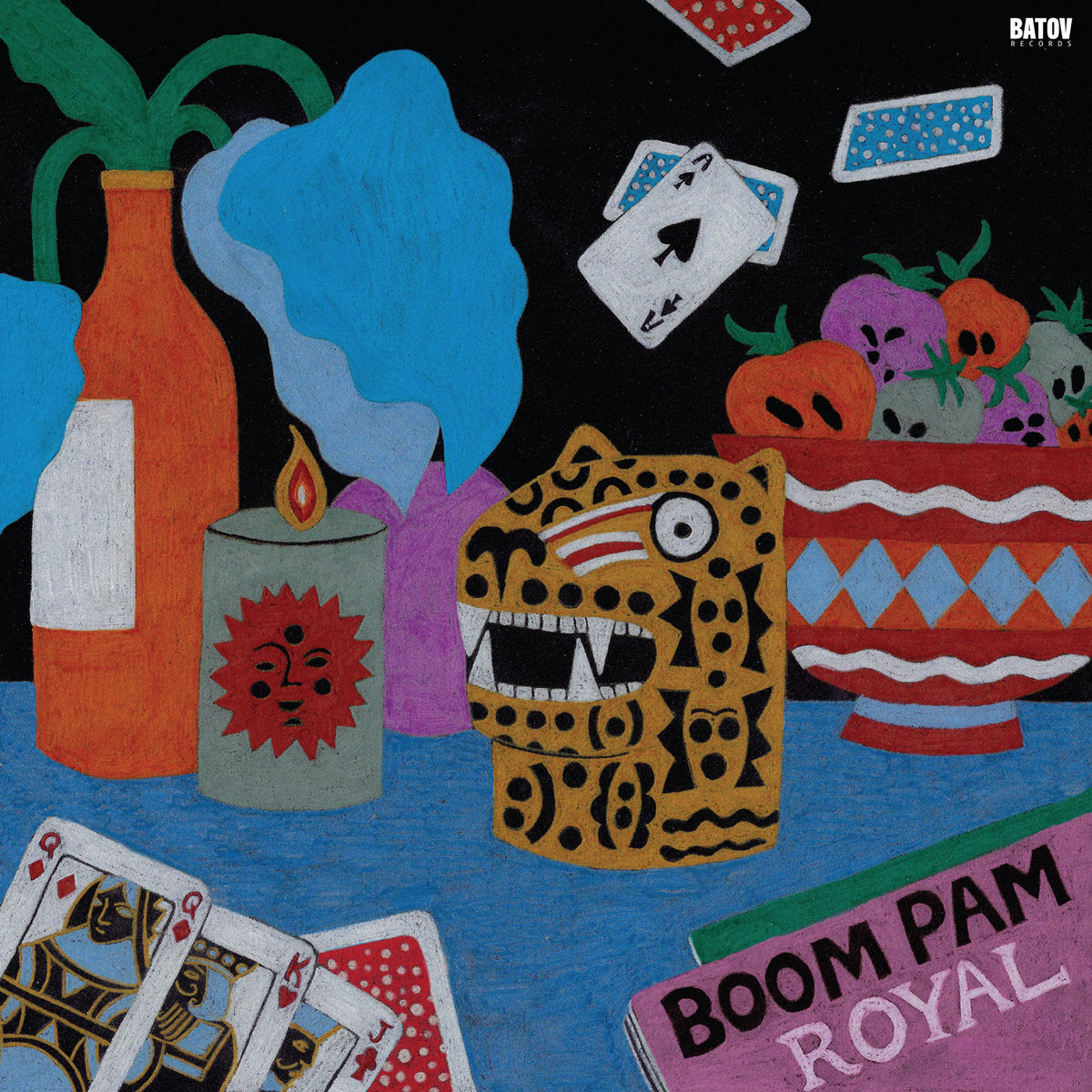 Boom Pam ~ Royal (Vinyl) - Djungel & Jazz