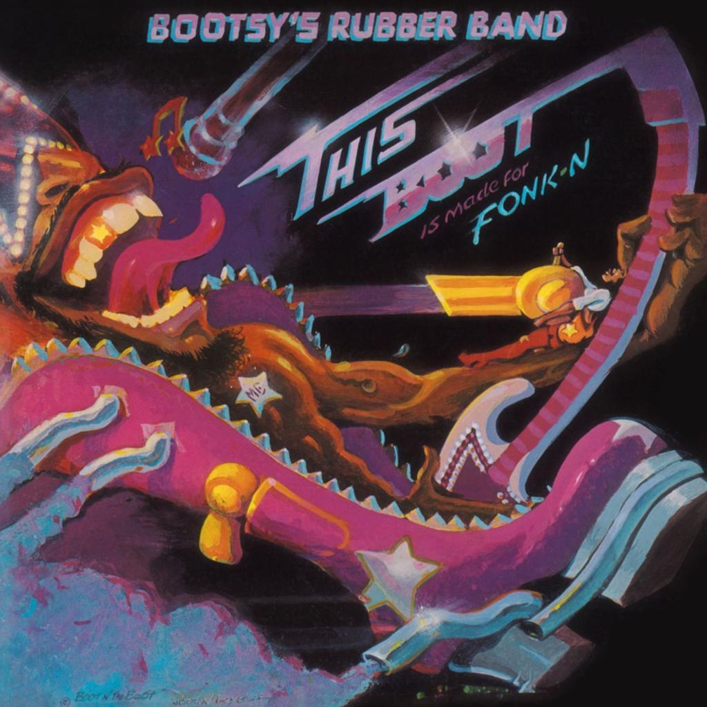 Bootsy's Rubber Band ~ This Boot Is Made For Fonk-N (Vinyl) - Djungel & Jazz