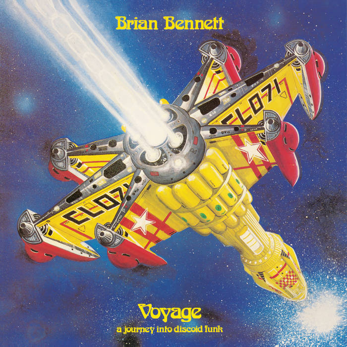 Brian Bennett ~ Voyage (A Journey Into Discoid Funk)
