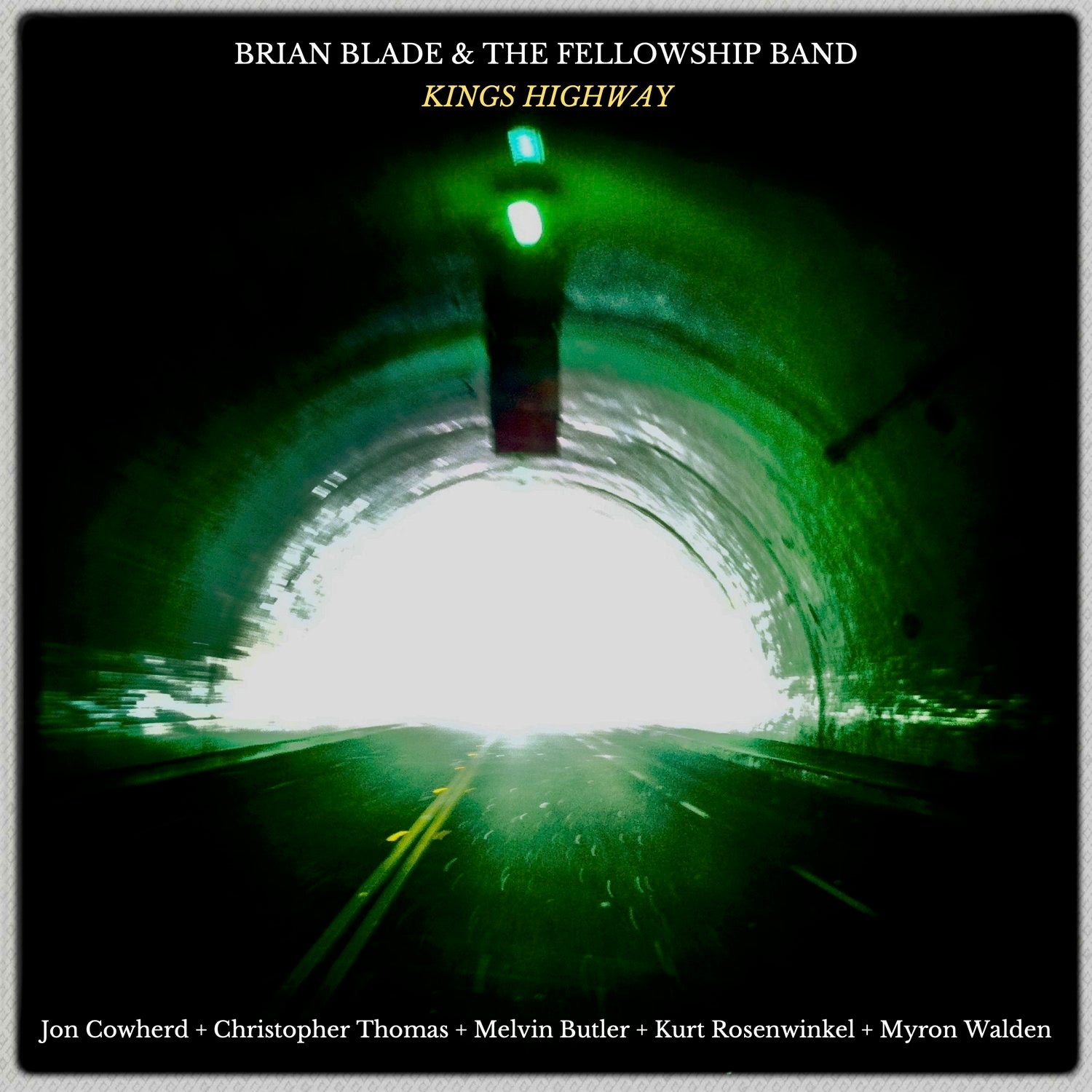 Brian Blade & The Fellowship Band ~ Kings Highway (Vinyl) - Djungel & Jazz