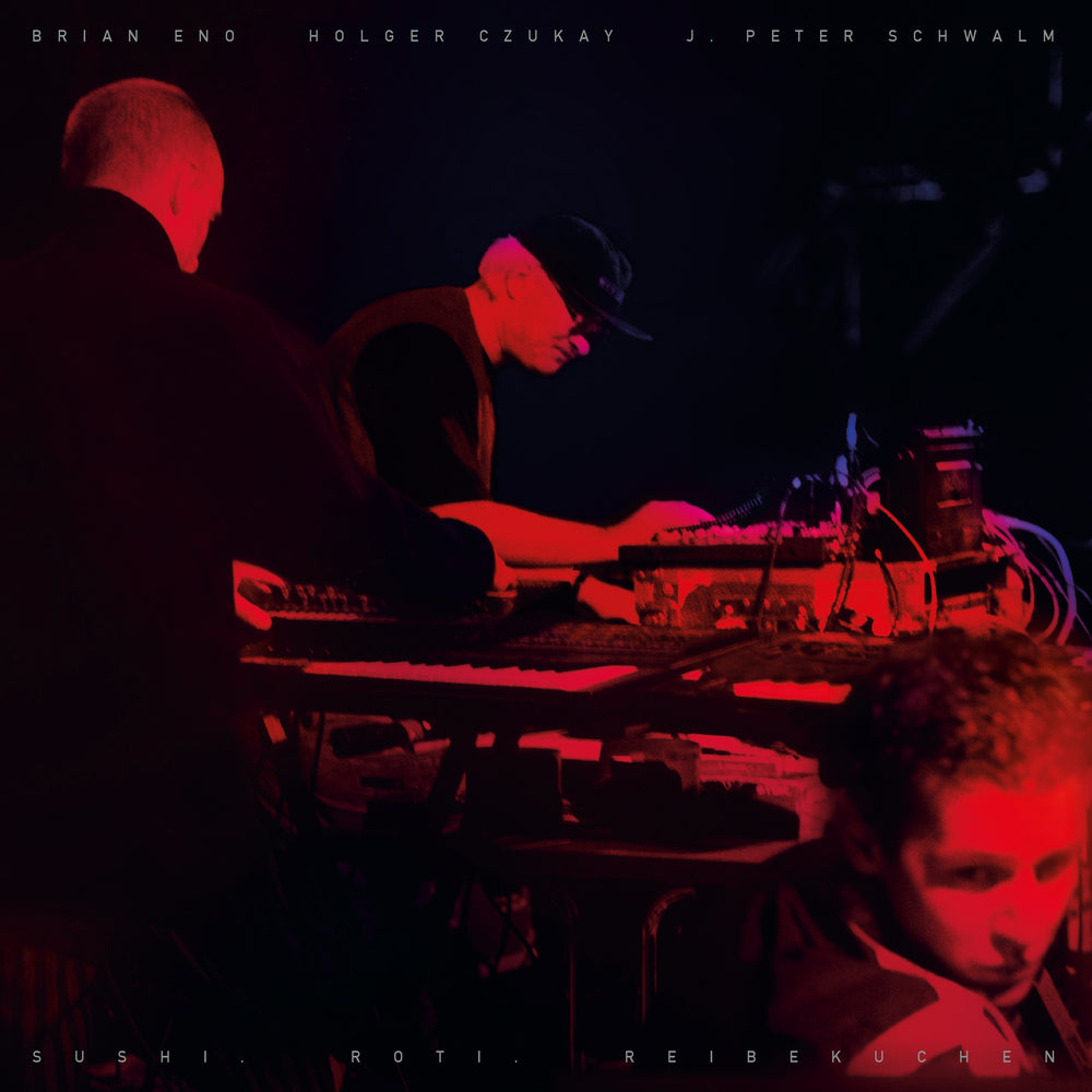 Brian Eno, Holger Czukay, J. Peter Schwalm ~ Sushi. Roti. Reibekuchen (Vinyl) - Djungel & Jazz