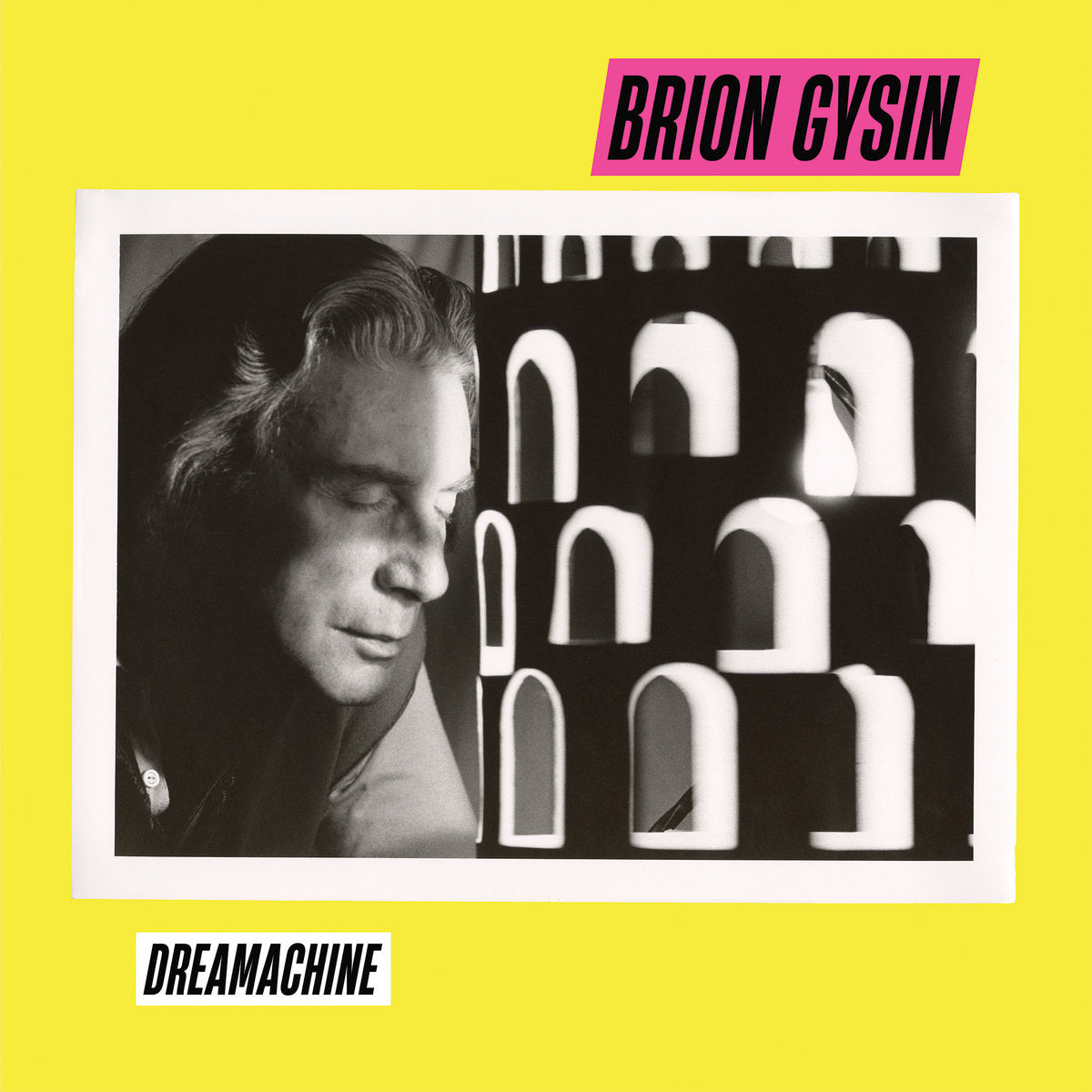 Brion Gysin ~ Dreamachine (Vinyl) - Djungel & Jazz