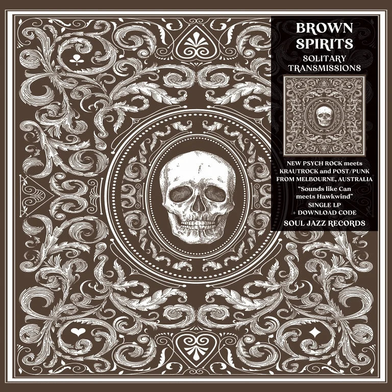 Brown Spirits ~ Solitary Transmissions