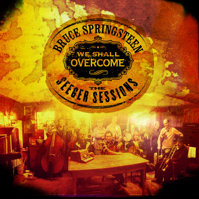 Bruce Springsteen ~ We Shall Overcome - The Seeger Sessions (Vinyl) - Djungel & Jazz