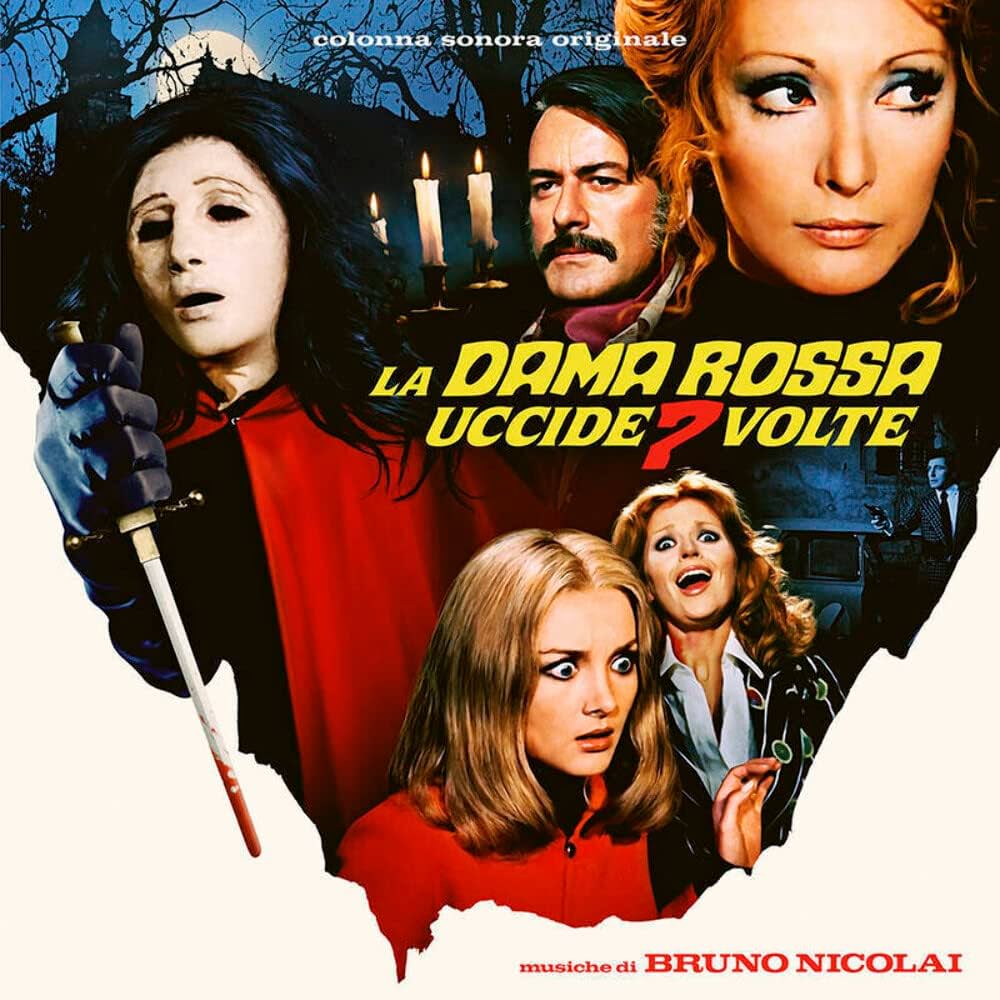 Bruno Nicolai ~ La Dama Rossa Uccide 7 Volte (Colonna Sonora Originale)