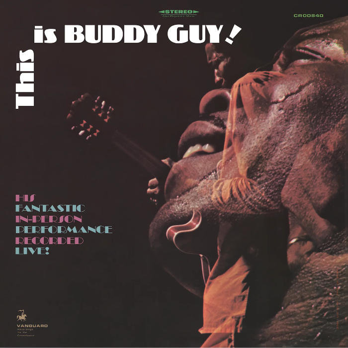 Buddy Guy ~ This Is Buddy Guy! (Vinyl) - Djungel & Jazz