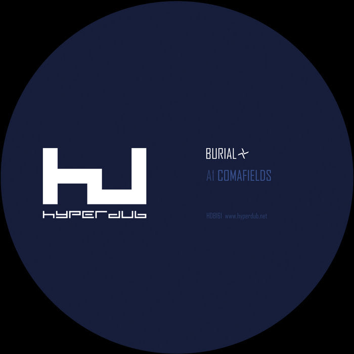 Burial ~ Comafields / Imaginary Festival (Vinyl) - Djungel & Jazz