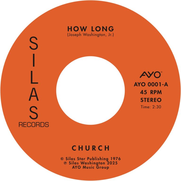 Church  ~ How Long (Vinyl) - Djungel & Jazz