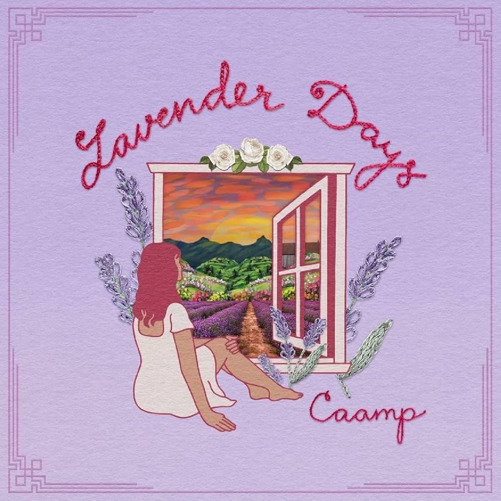 Caamp ~ Lavender Days (Vinyl) - Djungel & Jazz