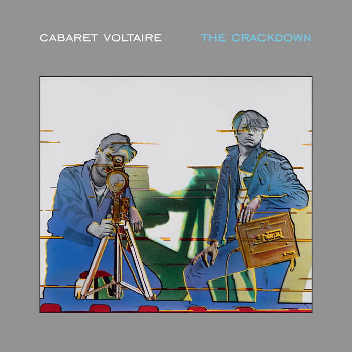 Cabaret Voltaire ~ The Crackdown (Vinyl) - Djungel & Jazz