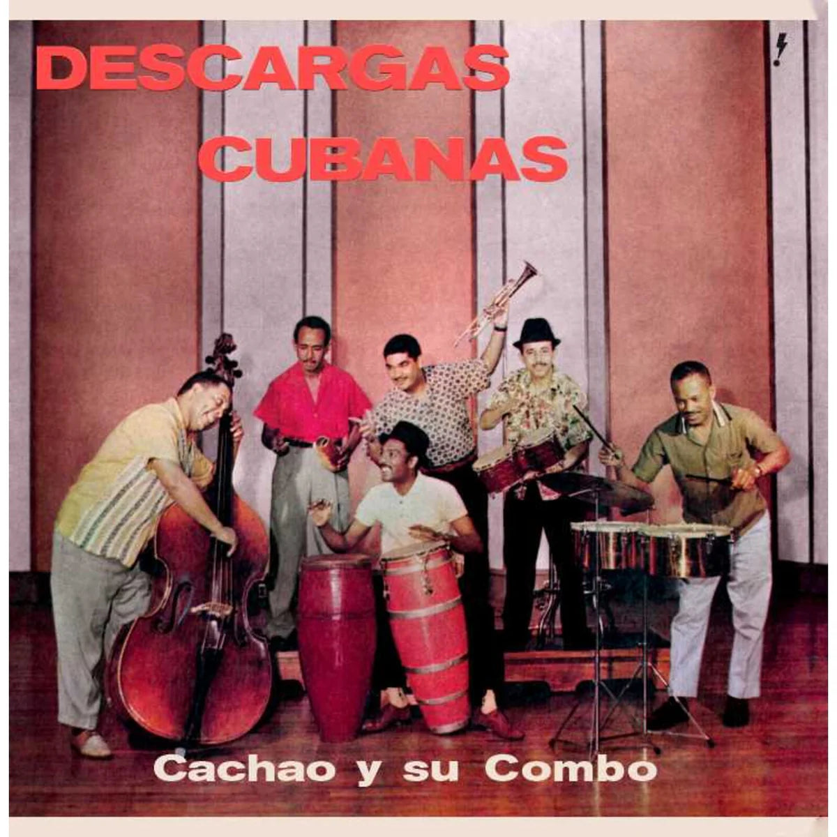 Cachao Y Su Combo ~ Descargas Cubanas (Vinyl) - Djungel & Jazz