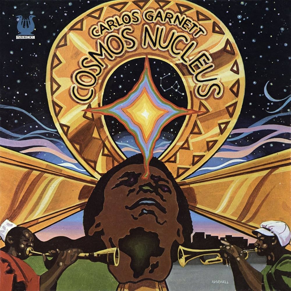 Carlos Garnett ~ Cosmos Nucleus (Vinyl) - Djungel & Jazz